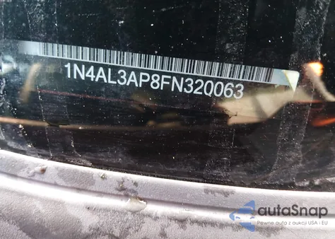 2015 Nissan Altima 2.5/2.5 S/2.5 Sl/2.5 Sv from USA, damaged, VIN 1N4AL3AP8FN320063